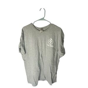 Full Force Light Gray Men's Short Sleeve Tee